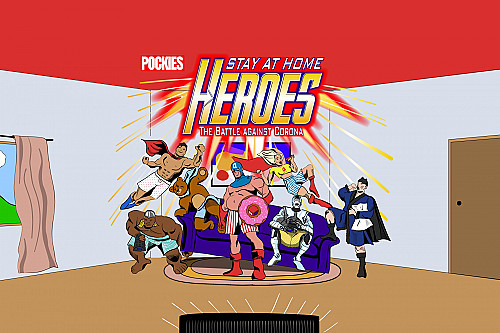 Gratis flatscreen TV voor bankhangheld