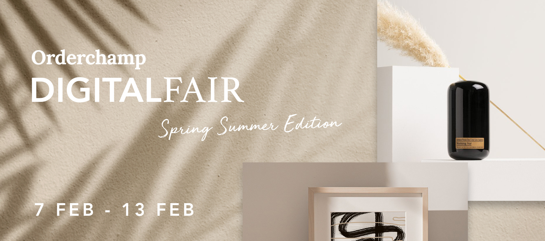 Digitaal inkoopplatform Orderchamp opent Digital Fair voor merken en retailers