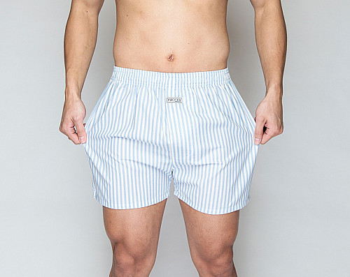 Pockies opnieuw revolutionair: Boxershorts zonder zakken