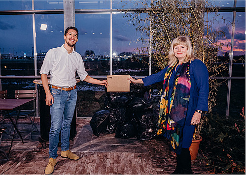 Een jaar eerder zindelijk bespaart 25% van de luiers in Leiden