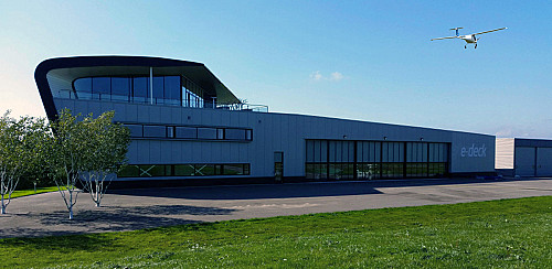 Teuge Airport krijgt E-Deck met eigen E-Campus voor elektrische luchtvaart