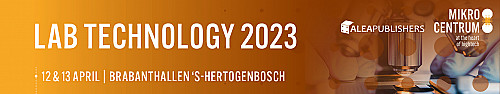 Lab Technology 2023 draait om snel, flexibel & veilig werken in en rond het lab