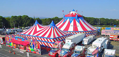 Great Christmas Circus op De Bazaar!