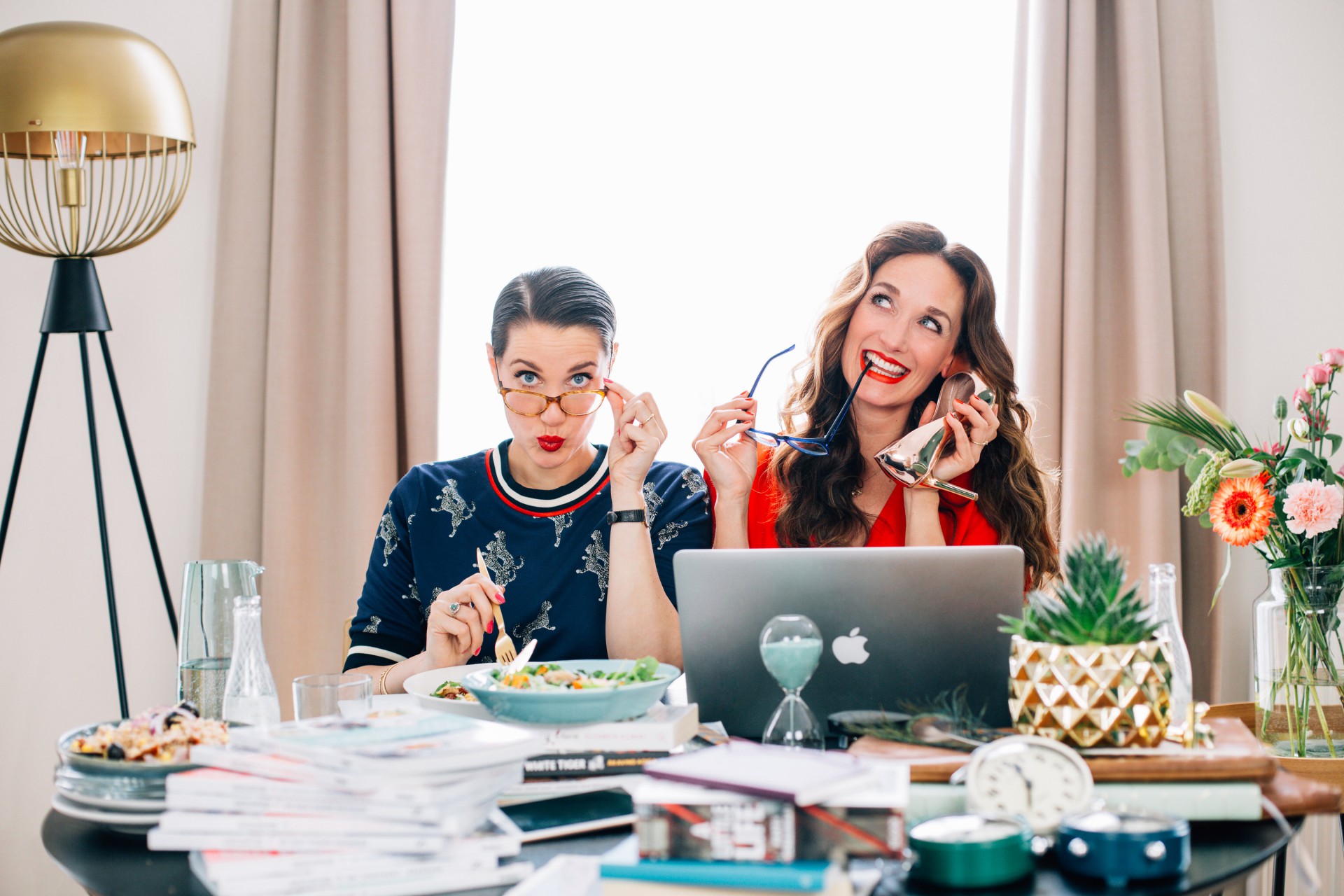 Chickslovefood schrijven en lanceren tijdens lock down best verkopende kookboek van Nederland