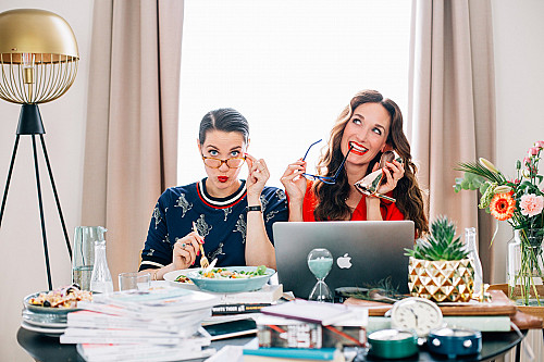 Chickslovefood schrijven en lanceren tijdens lock down best verkopende kookboek van Nederland