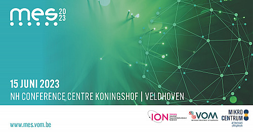 MES 2023: Ontmoet ruim 80 experts in duurzame materialen en oppervlaktetechnieken op één dag!