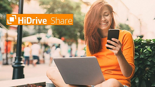 STRATO presenteert HiDrive Share: veilig grote bestanden delen