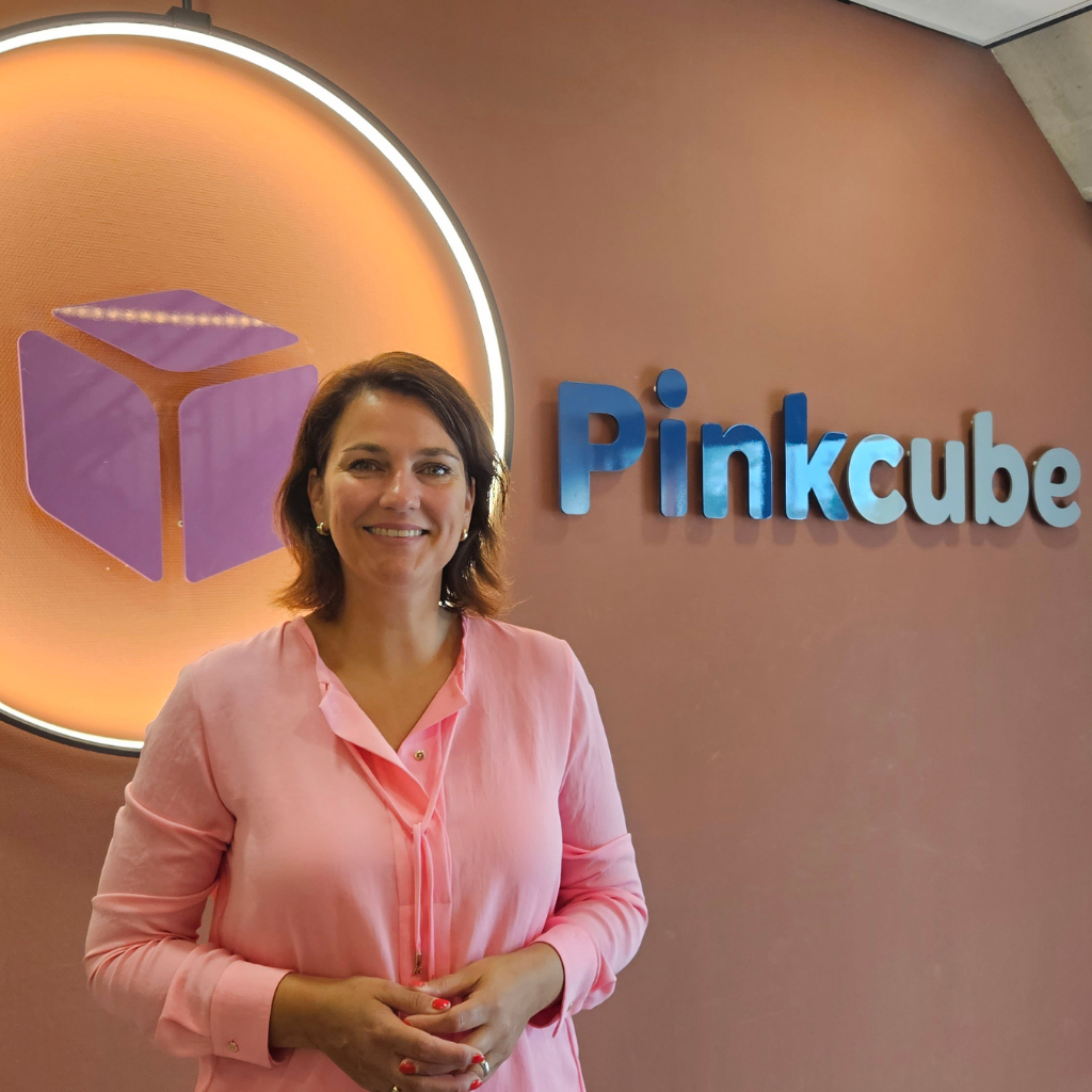 Pinkcube: Nieuwe sales-service manager gestart