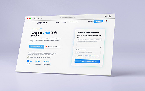 Presscloud lanceert AI generator voor persberichten en op maat gemaakte perslijsten