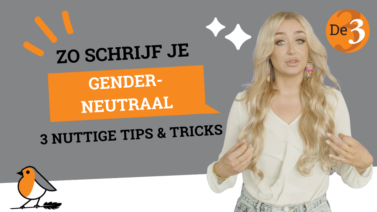 CopyRobin voorziet opdrachtgevers van genderneutrale schrijfadviezen