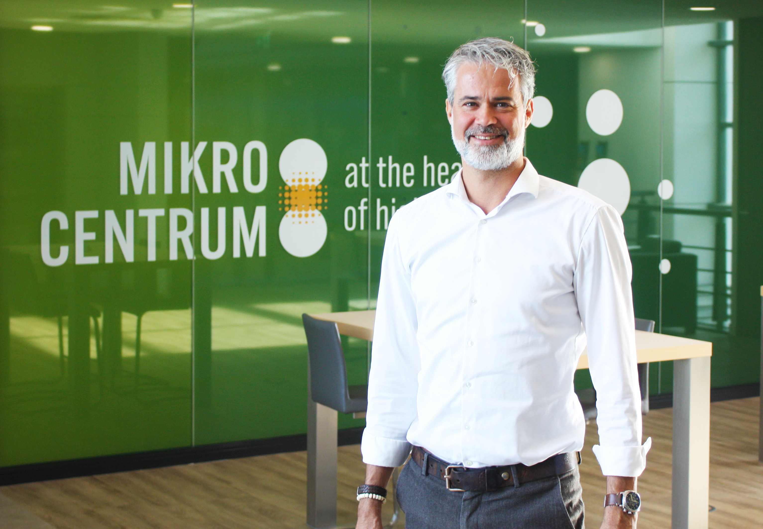Mikrocentrum verwelkomt nieuwe directeur: Edwin de Zeeuw