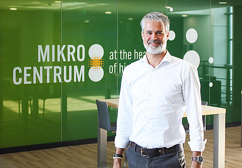 Mikrocentrum verwelkomt nieuwe directeur: Edwin de Zeeuw