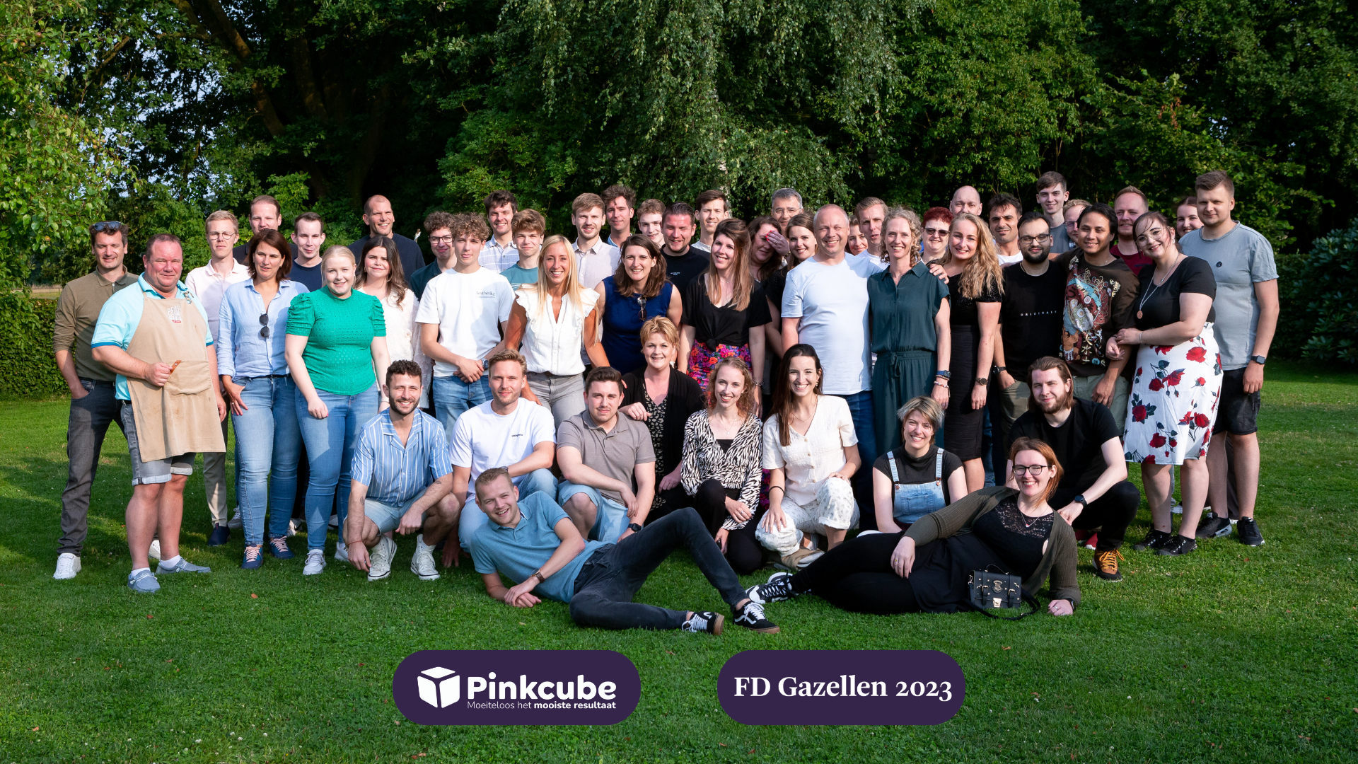 Pinkcube blijft groeien en wint voor de 5e keer de FD Gazellen Award