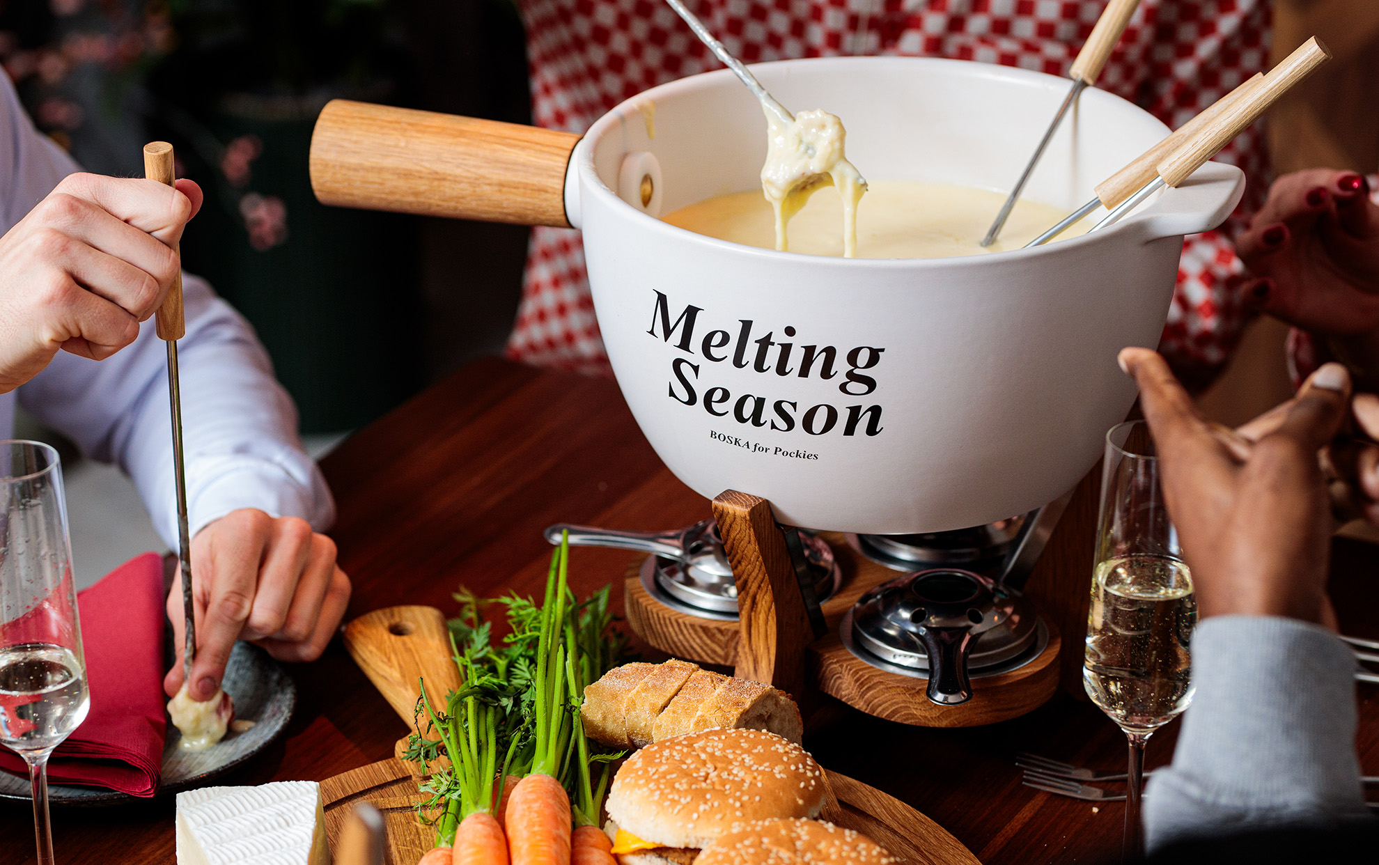 Boska en Pockies introduceren Melting Season