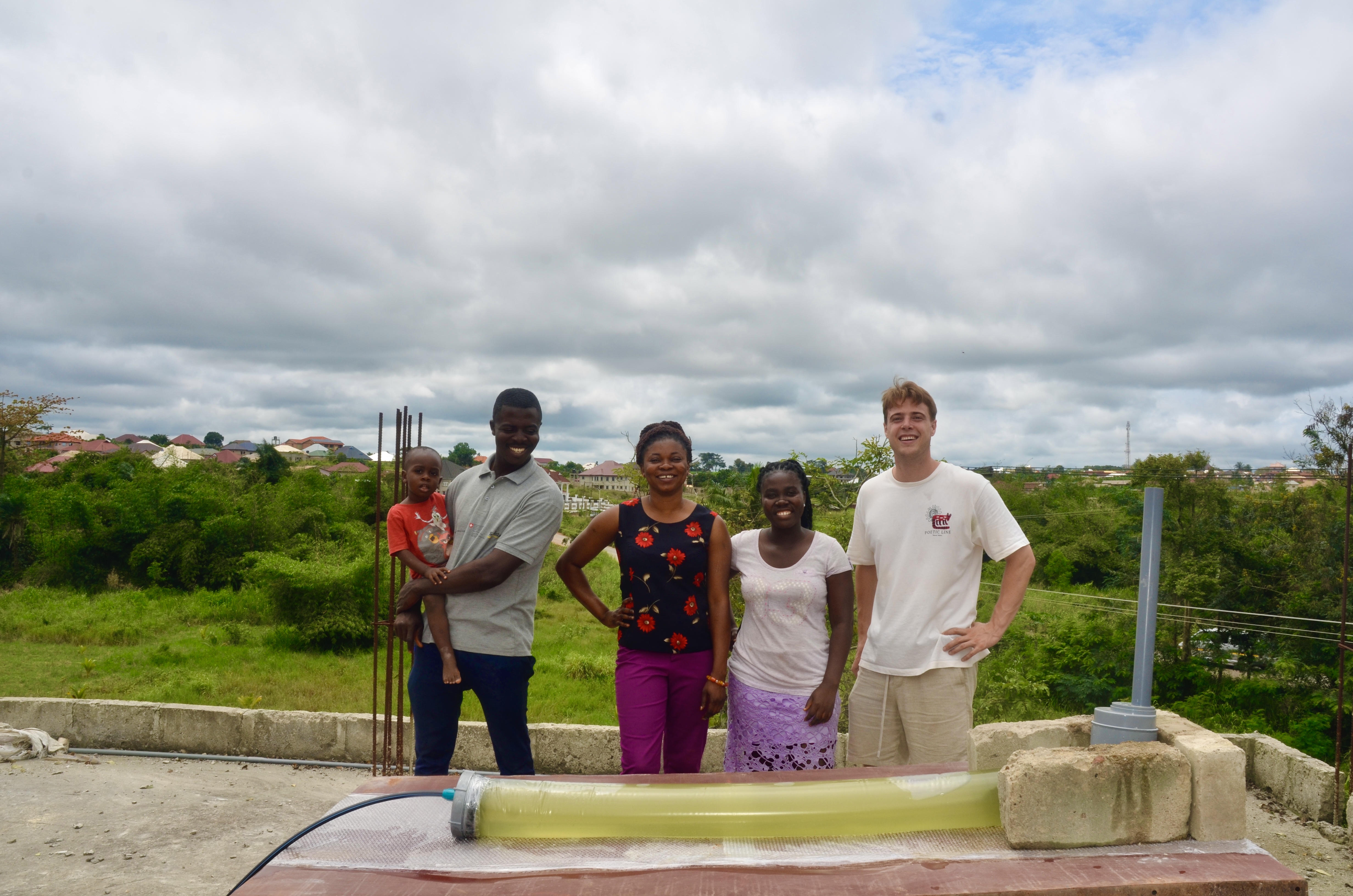 Rotterdammer (25) gaat algen kweken in Ghana