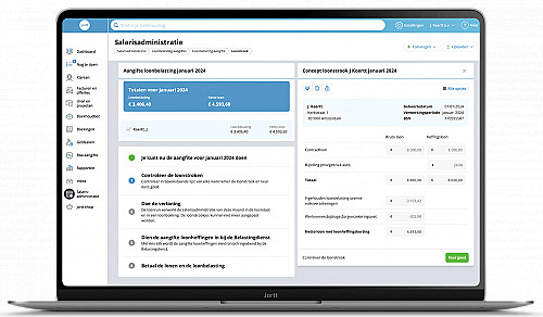 Revolutionaire Eenvoud in Loonadministratie: Jortt Introduceert DGA-loonstrook met Ongekend Gebruiksgemak