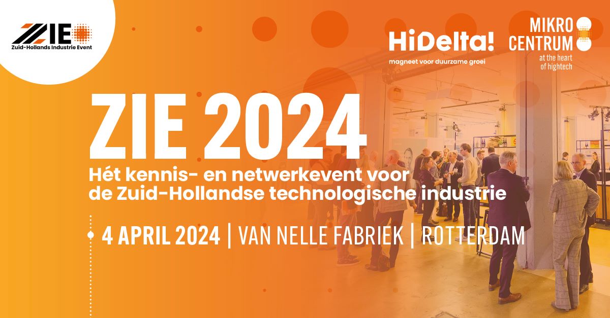 ZIE 2024 op 4 april zet nieuwe technologie voor de maakindustrie centraal