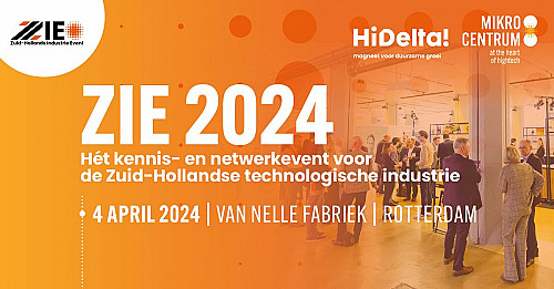 ZIE 2024 op 4 april zet nieuwe technologie voor de maakindustrie centraal