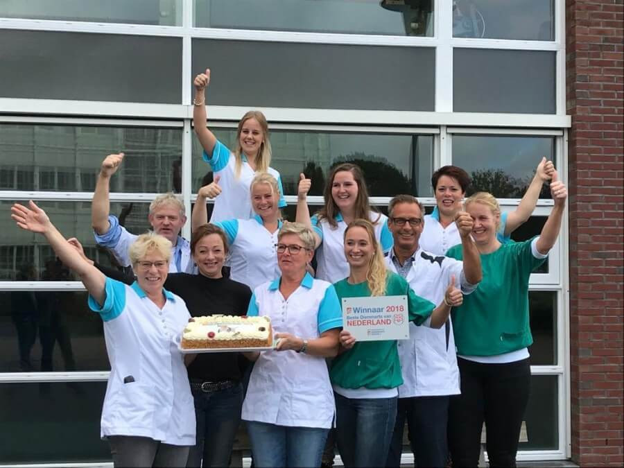 De beste dierenarts van Nederland komt uit Nieuw-Amsterdam