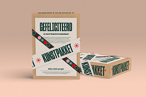Bureau Grotesk maakt korte metten met het standaard kerstpakket.