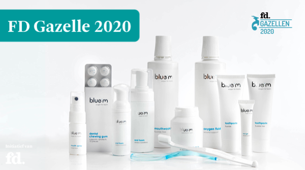 Snelle groeier Bluem Europe beloond met FD Gazellen Award 2020