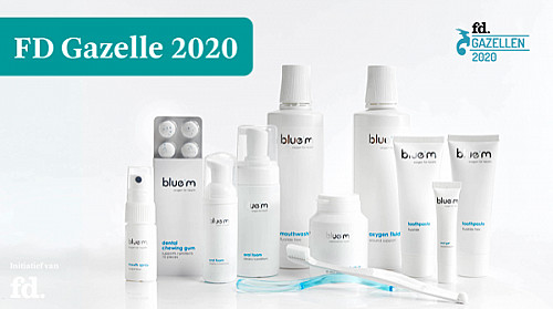 Snelle groeier Bluem Europe beloond met FD Gazellen Award 2020